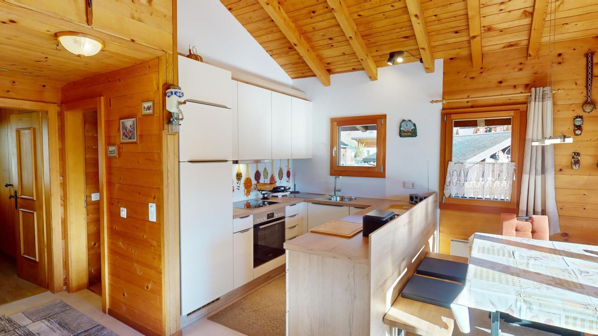 Apartmán Arnika Blatten bei Naters Pokoj fotografie