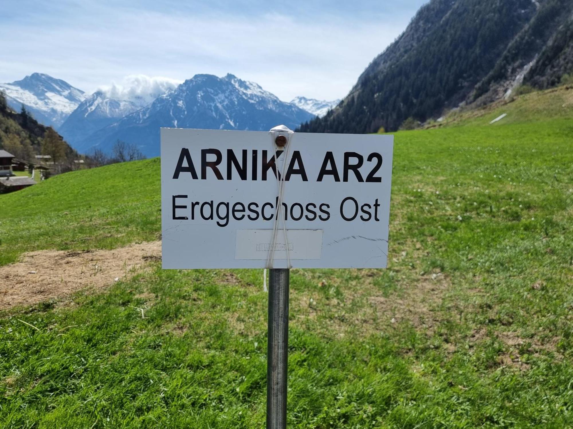 Apartmán Arnika Blatten bei Naters Pokoj fotografie