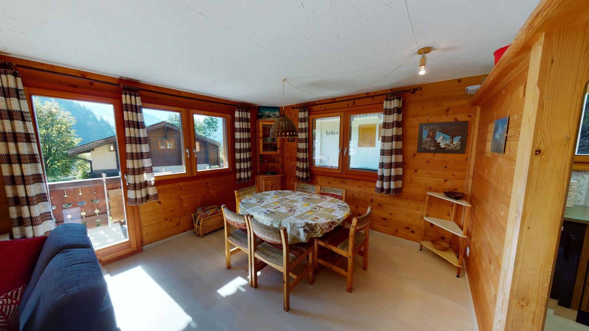 Apartmán Arnika Blatten bei Naters Pokoj fotografie