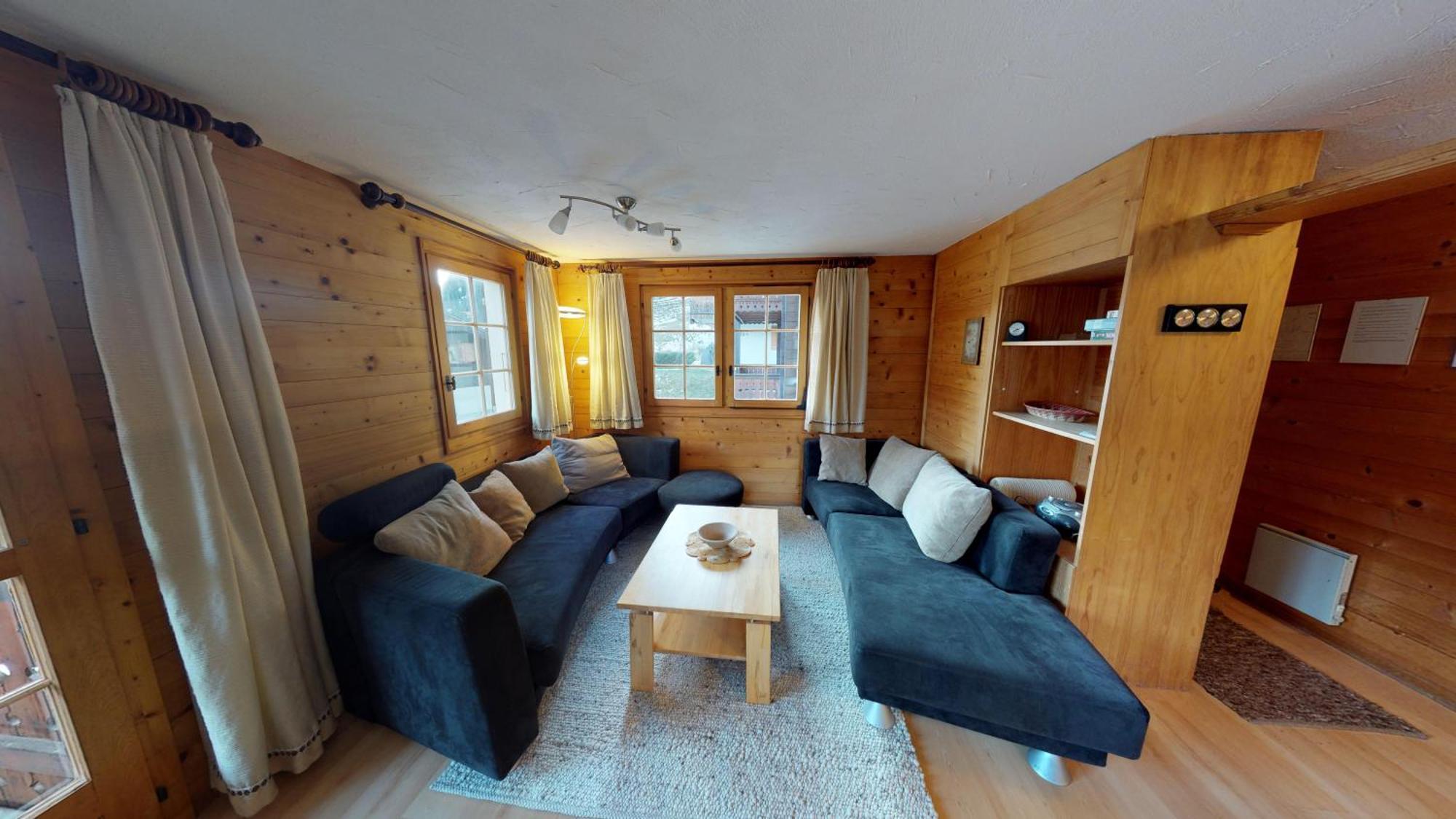 Apartmán Arnika Blatten bei Naters Pokoj fotografie