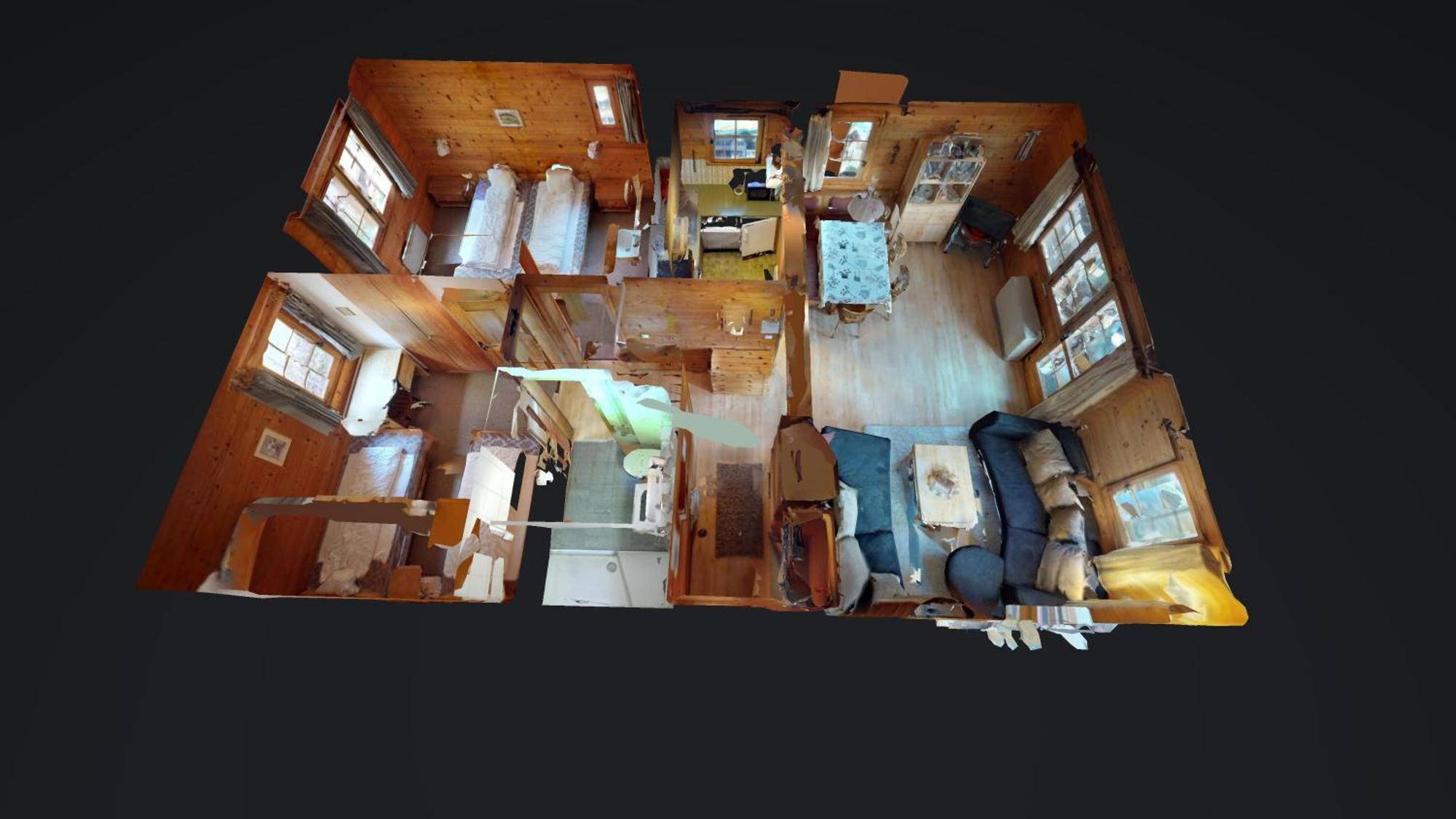 Apartmán Arnika Blatten bei Naters Pokoj fotografie