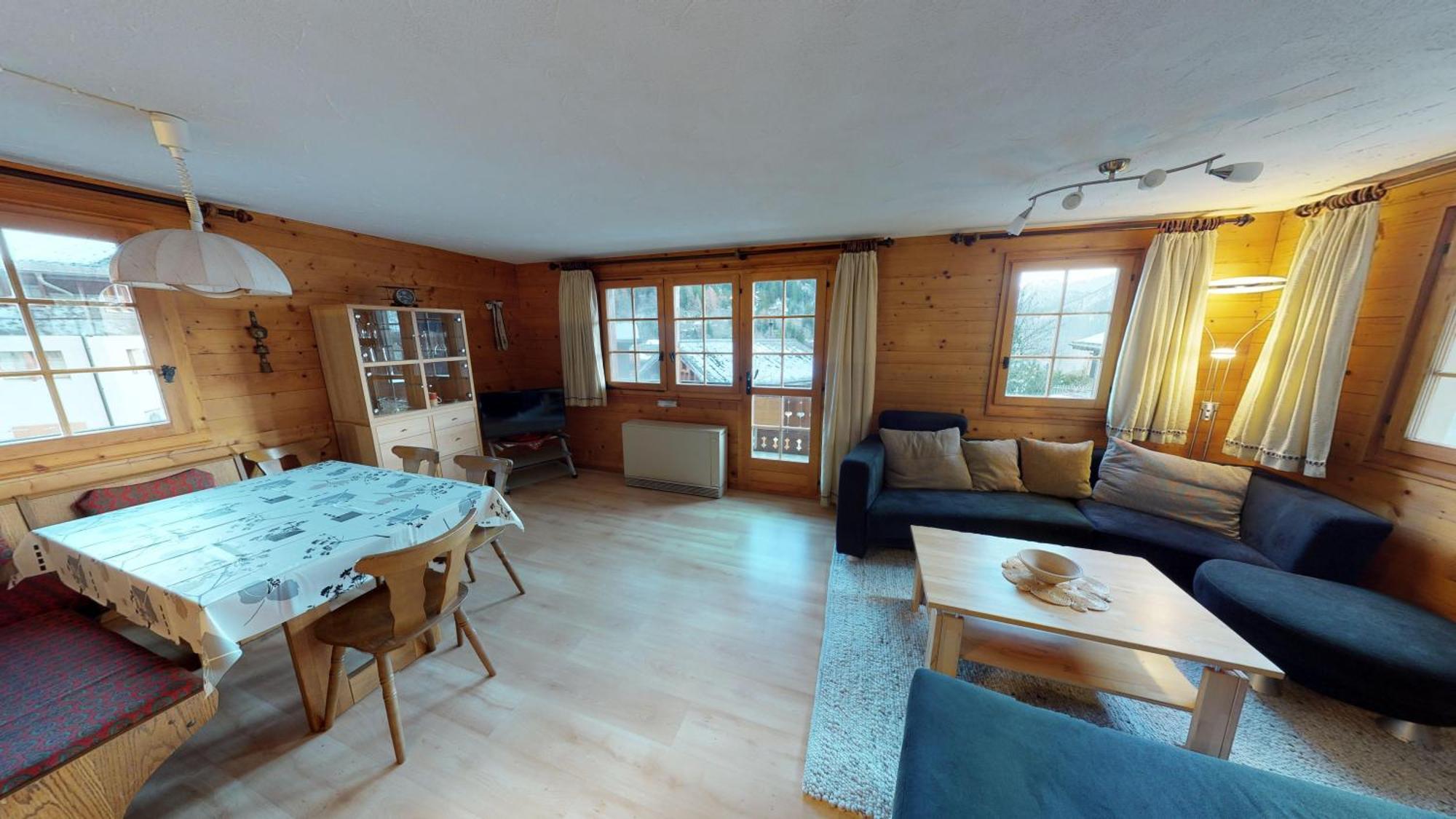 Apartmán Arnika Blatten bei Naters Pokoj fotografie