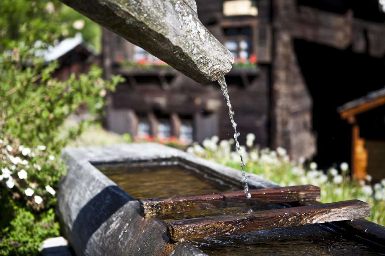 Apartmán Arnika Blatten bei Naters Exteriér fotografie