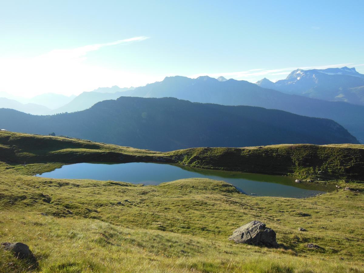 Apartmán Arnika Blatten bei Naters Exteriér fotografie